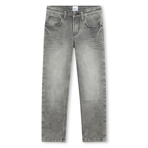 Hugo Boss Embossed Logo Jeans 6 - 8Y